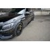 Накладки сплиттеры на пороги на Mercedes C W205 C43 AMG